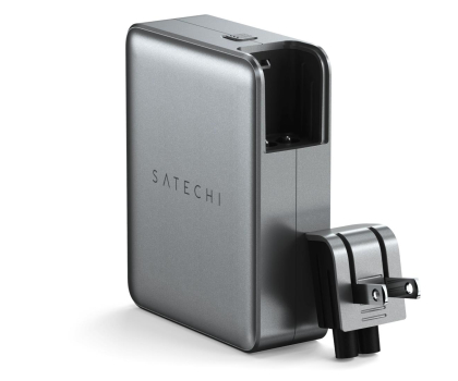 Ładowarka i akumulator Satechi 145W USB-C 4-Port GaN Travel Charger